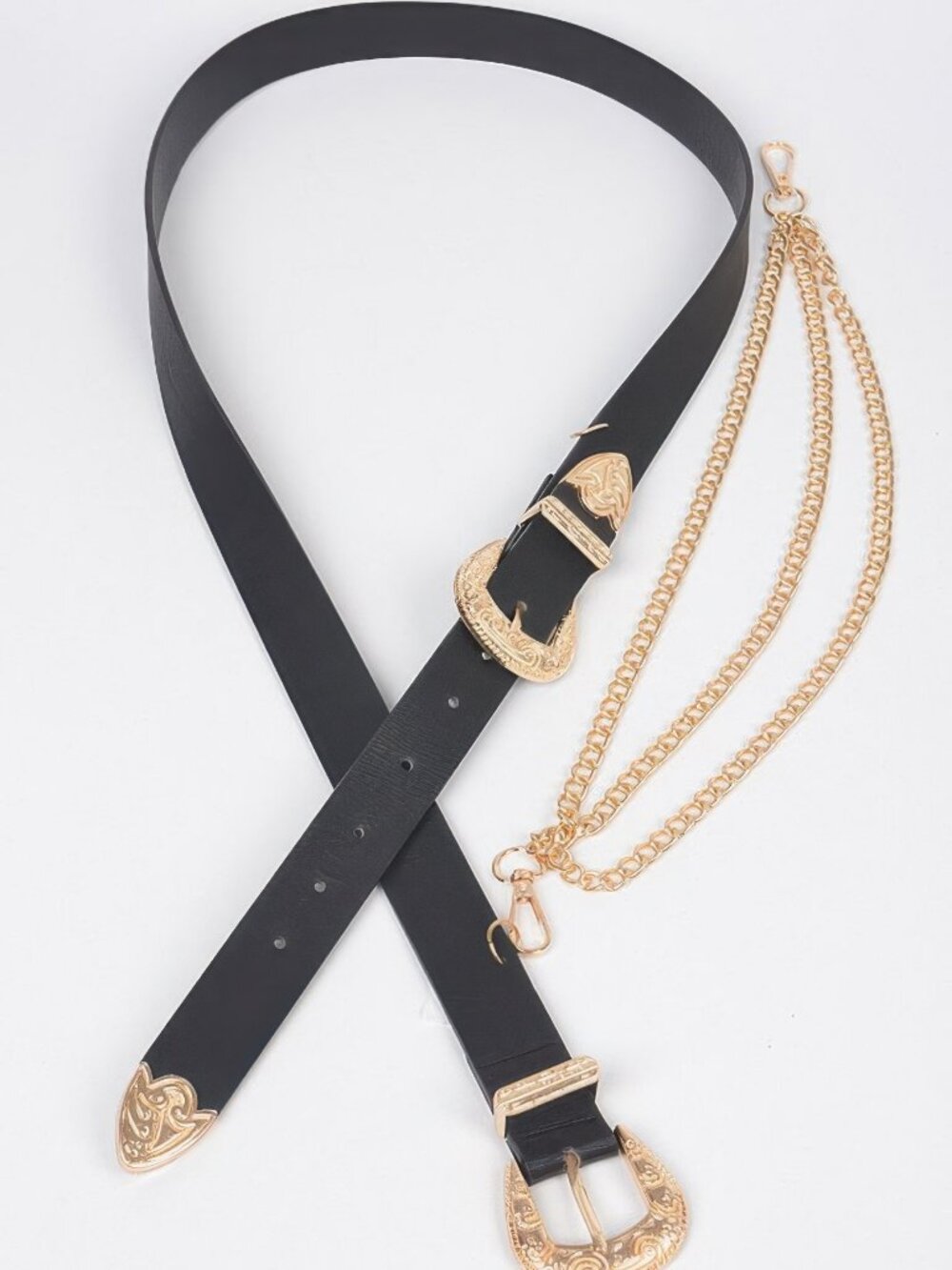 Removable Plus Size Chain Belt - Picture 4 of 5